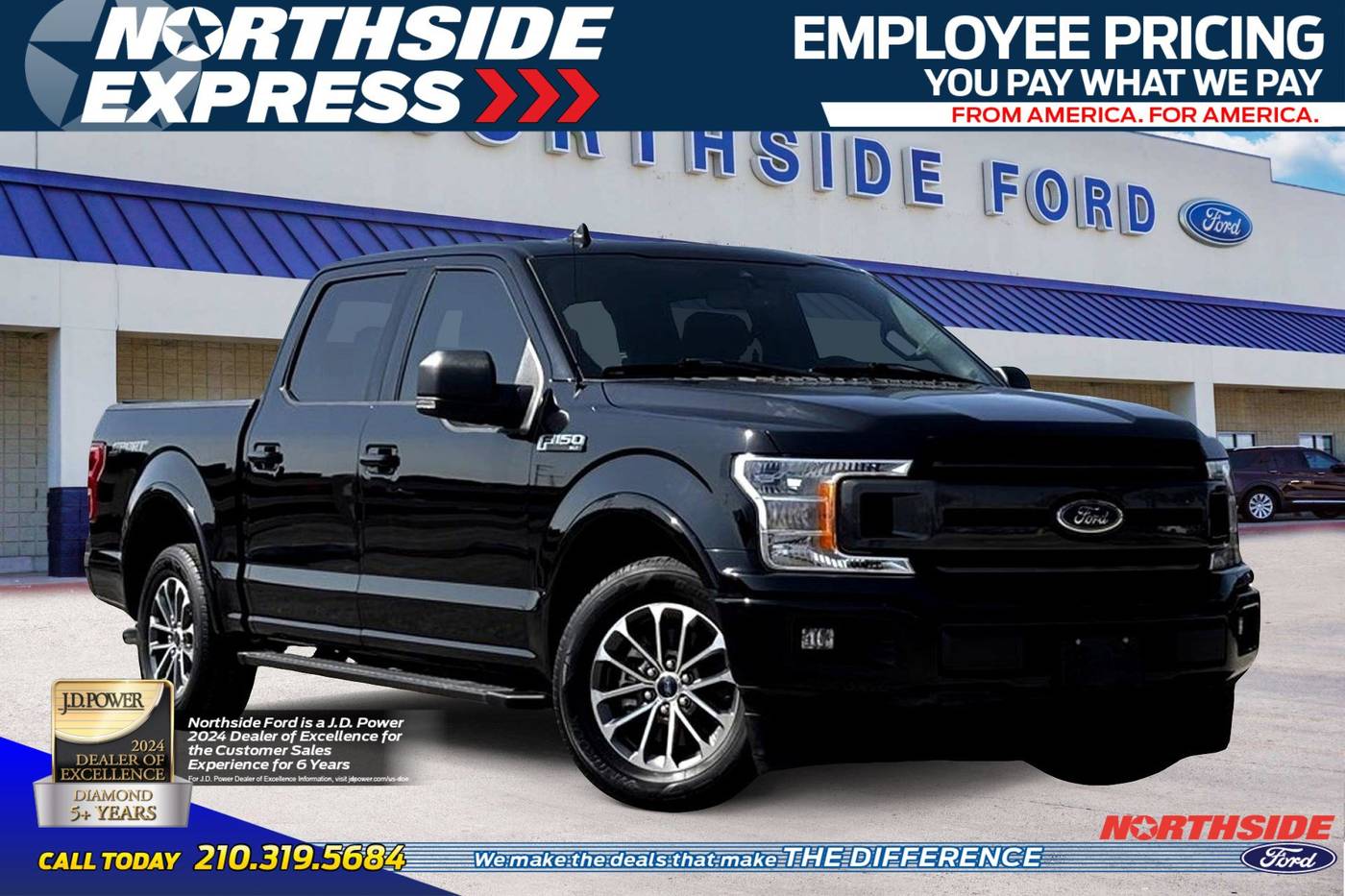 2020 Ford F-150 XLT — Pickup Truck — 75,001 mi — San Antonio, TX