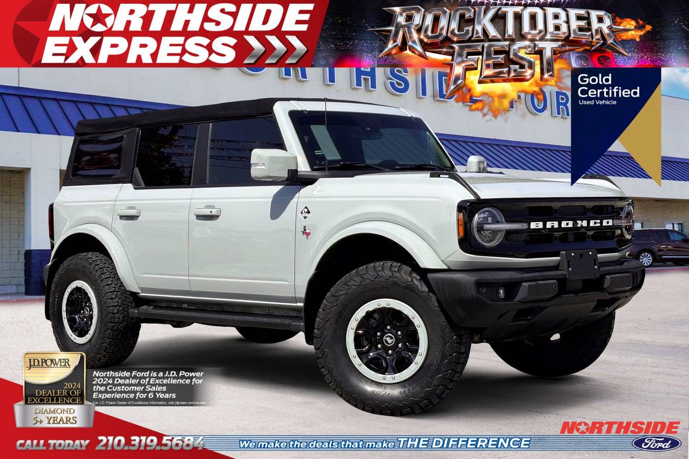 2022 Ford Bronco Outer Banks — SUV — 48,426 mi — San Antonio, TX
