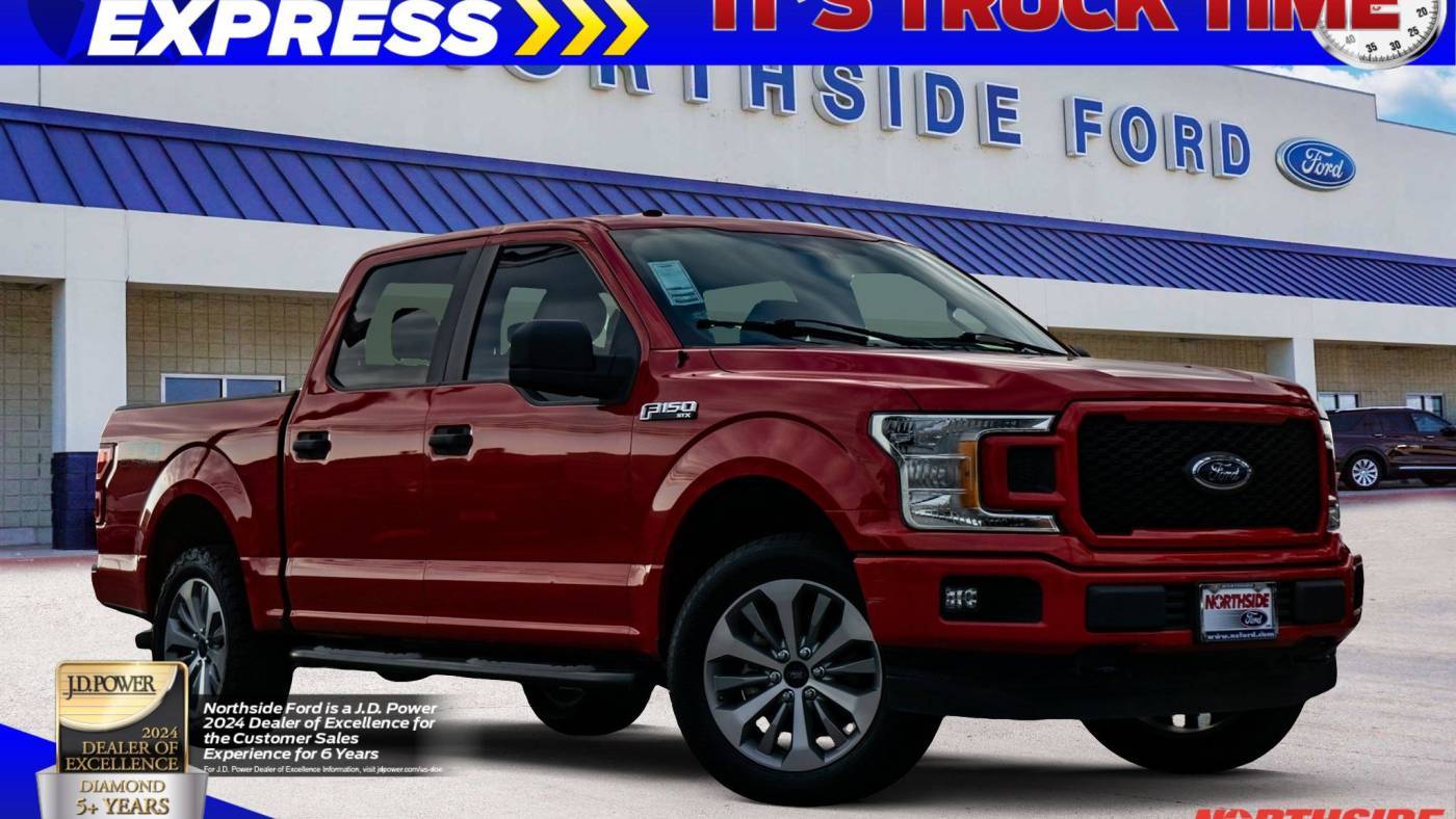 2018 Ford F-150 XL — Pickup Truck — 45,238 mi — San Antonio, TX