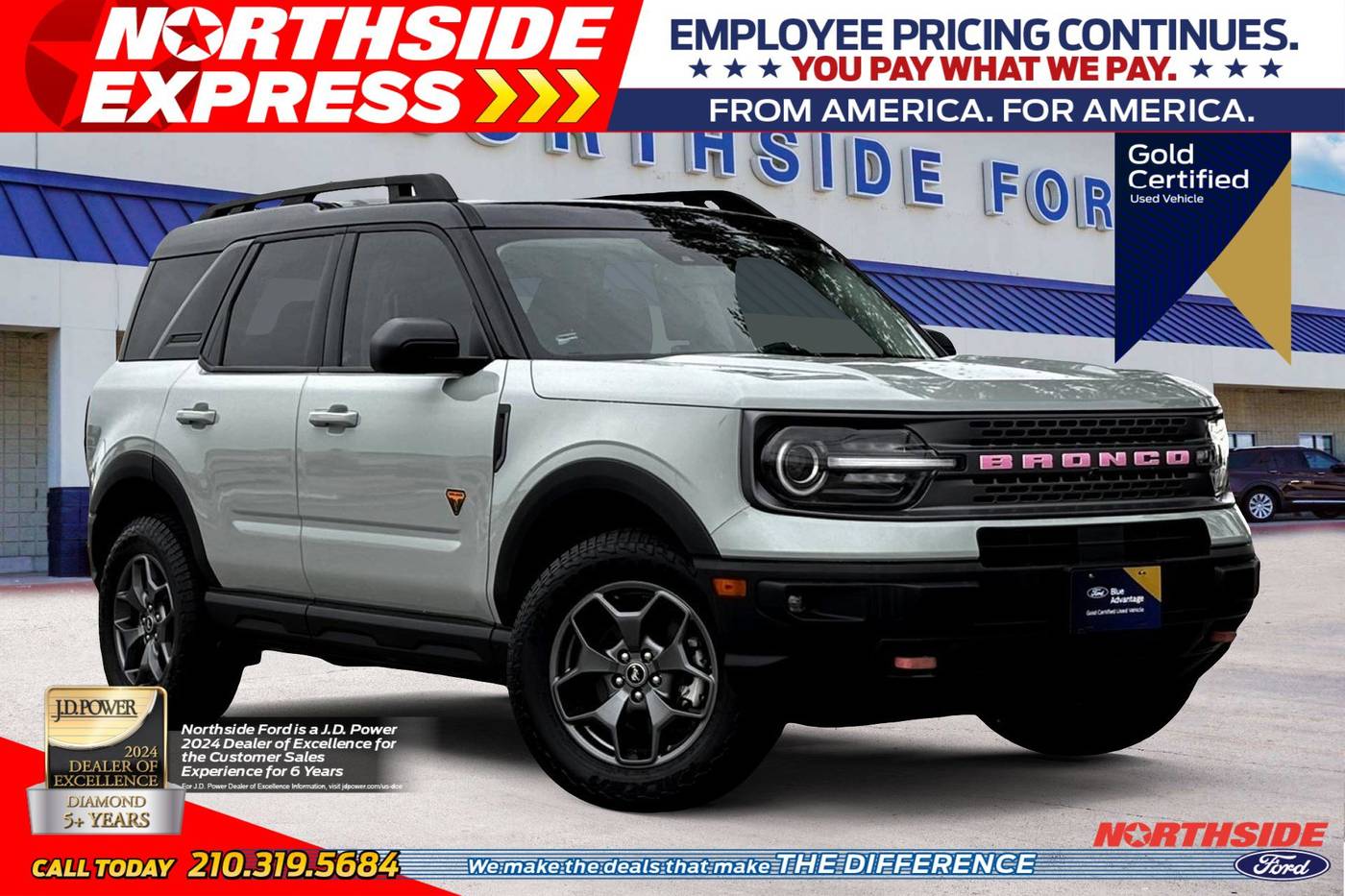 2023 Ford Bronco Sport Badlands — SUV — 21,679 mi — San Antonio, TX