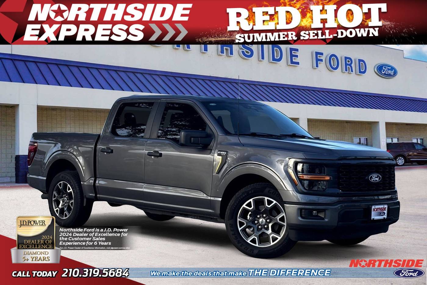 2024 Ford F-150 STX — Pickup Truck — 3,250 mi — San Antonio, TX