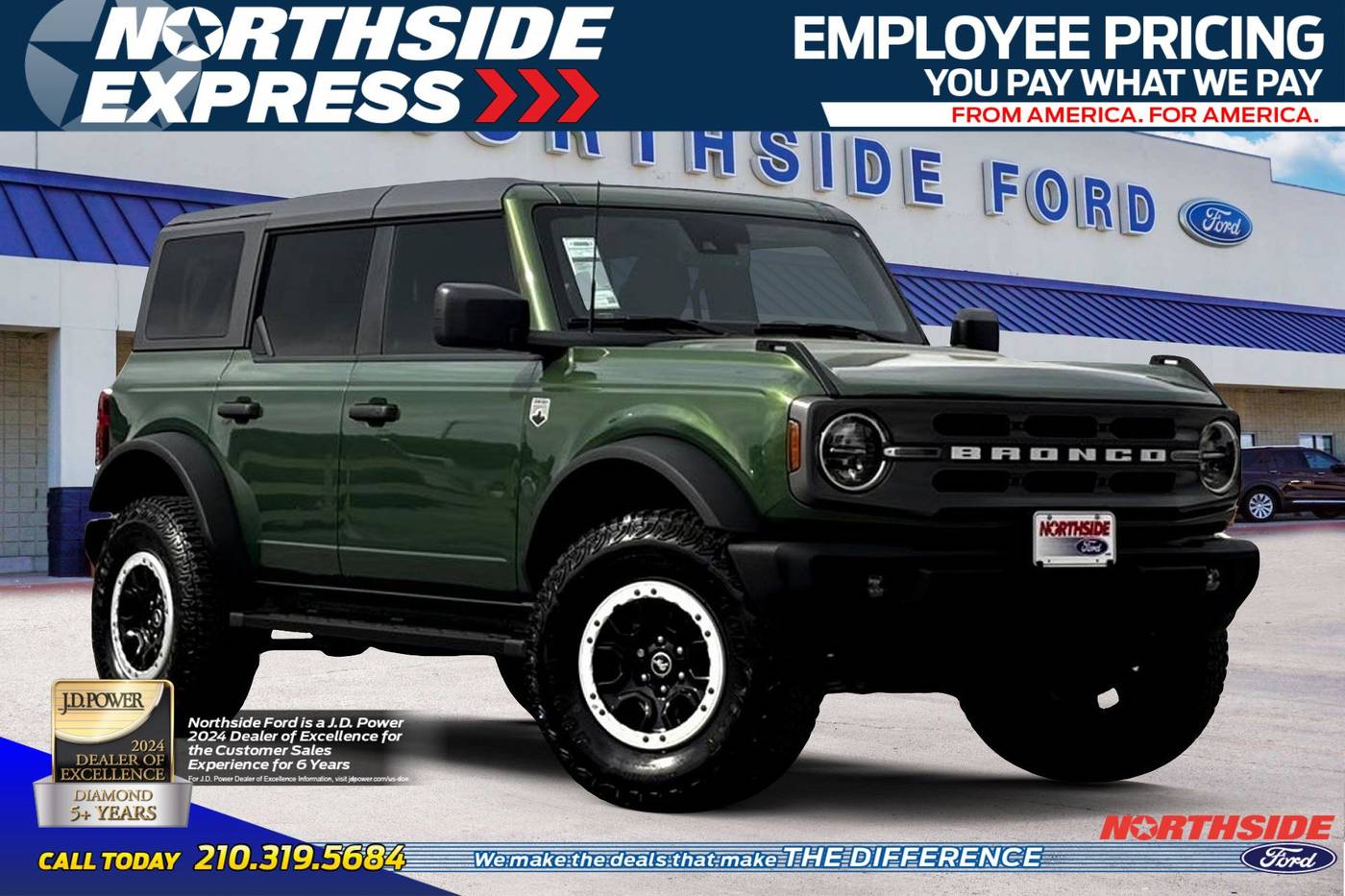2023 Ford Bronco Big Bend — SUV — 15,091 mi — San Antonio, TX