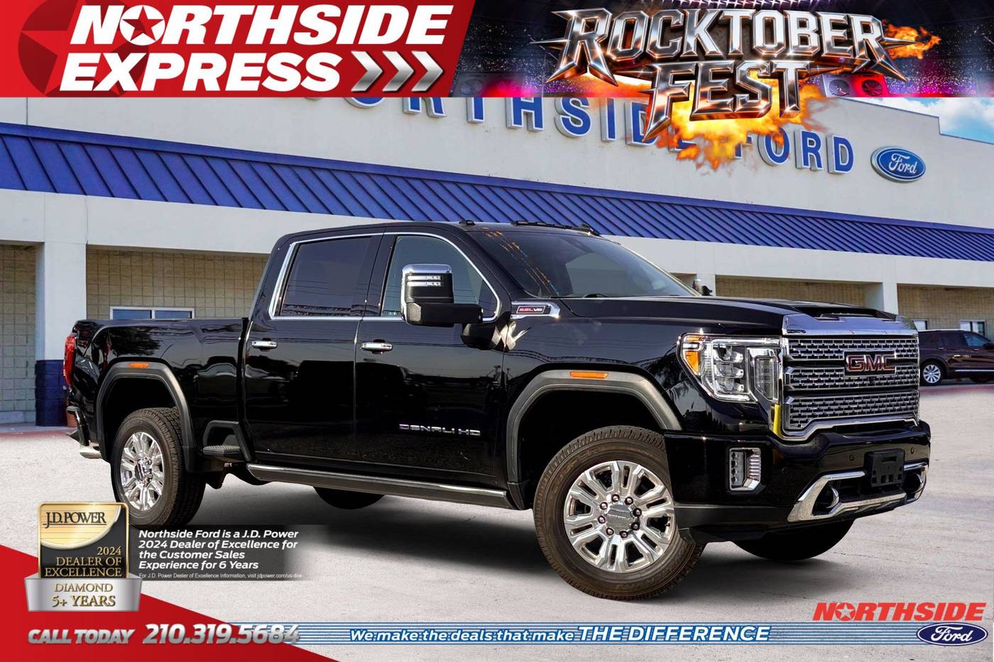 2022 GMC Sierra 2500HD Denali — Pickup Truck — 55,893 mi — San Antonio, TX