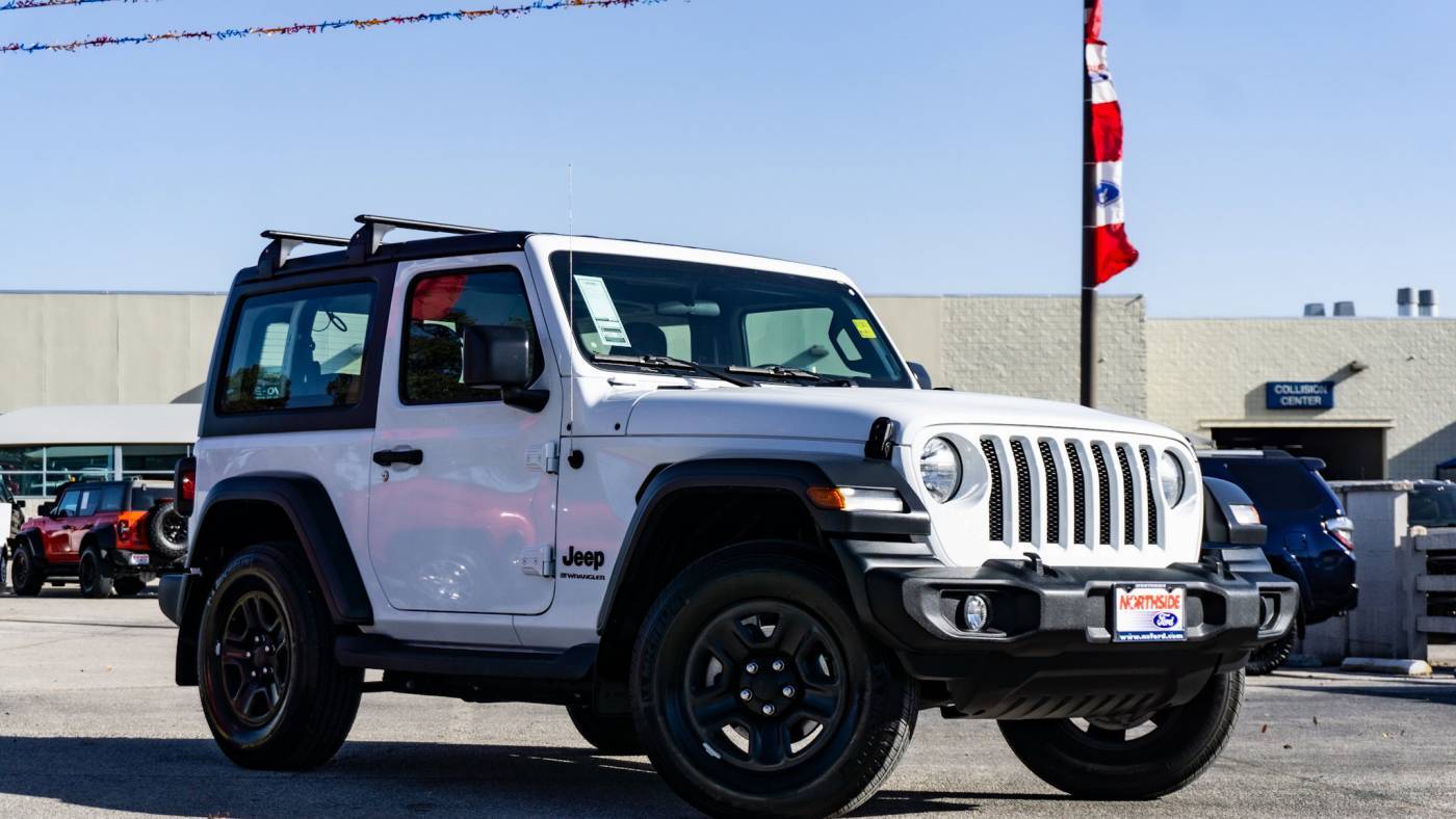2023 Jeep Wrangler Sport — SUV — 5,935 mi — San Antonio, TX