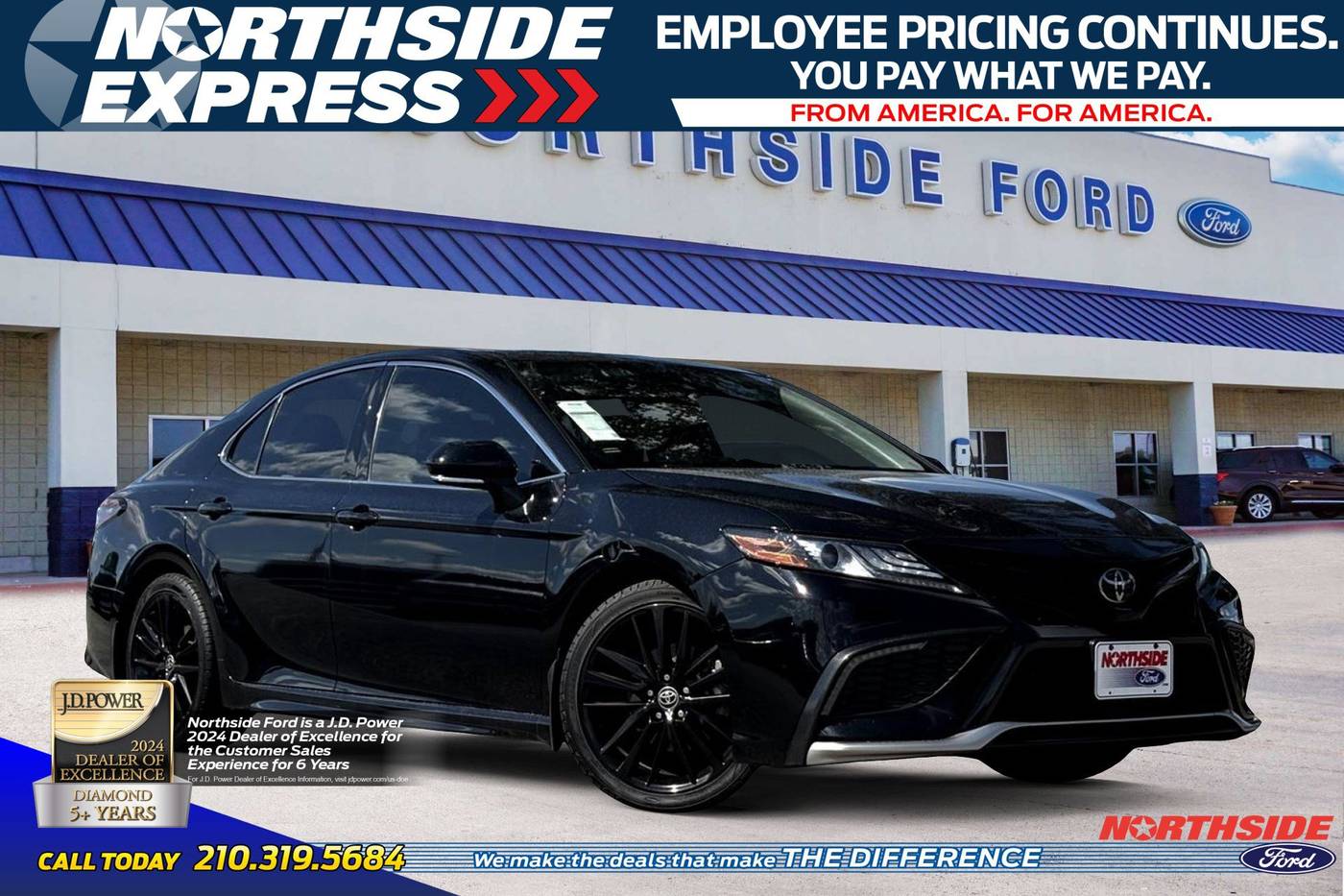 2022 Toyota Camry XSE — Sedan — 68,930 mi — San Antonio, TX