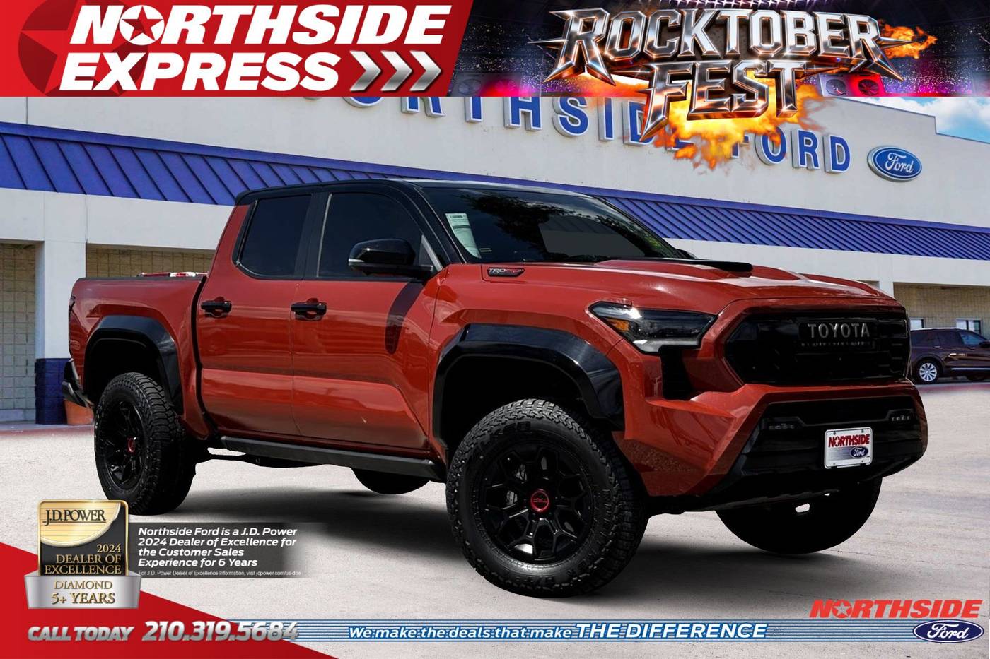 2024 Toyota Tacoma TRD Pro Hybrid — Pickup Truck — 33,196 mi — San Antonio, TX