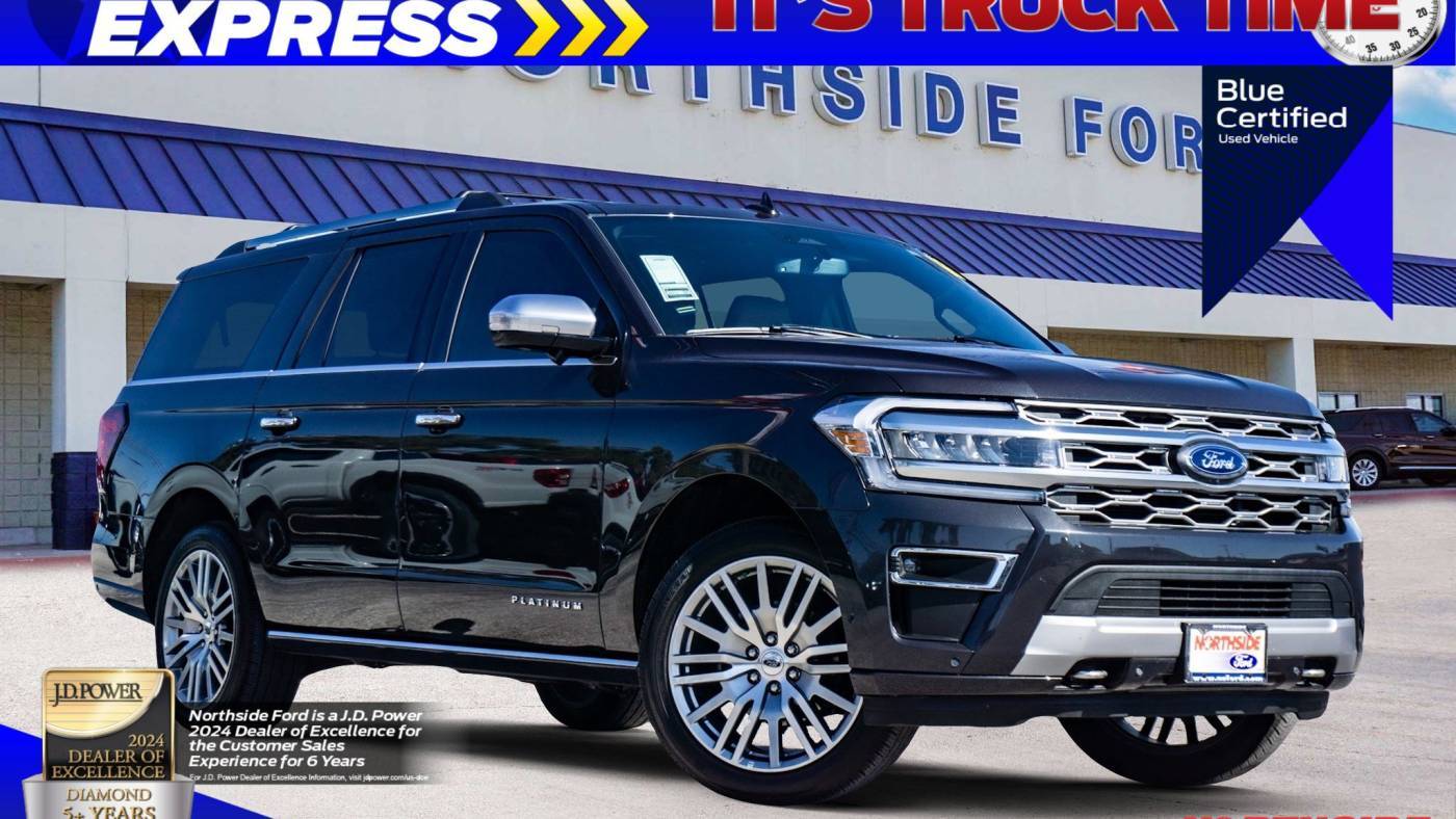2024 Ford Expedition Platinum — SUV — 6,033 mi — San Antonio, TX