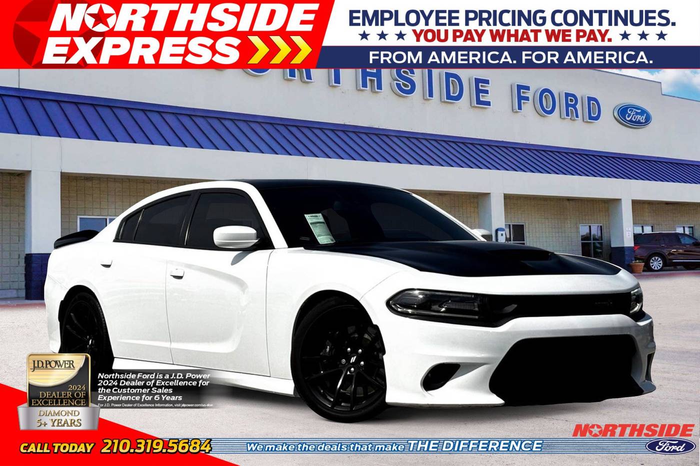 2020 Dodge Charger Scat Pack — Sedan — 55,283 mi — San Antonio, TX