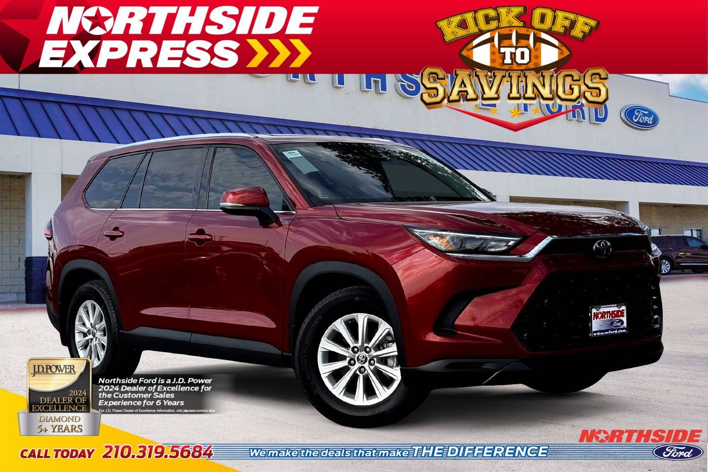2024 Toyota Grand Highlander XLE — SUV — 22,113 mi — San Antonio, TX