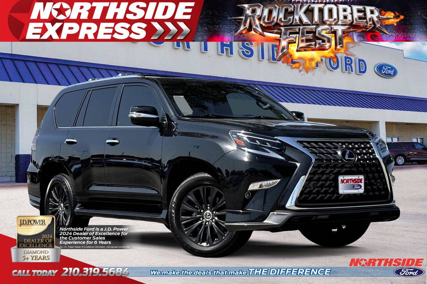 2023 Lexus GX GX 460 Premium — SUV — 25,926 mi — San Antonio, TX