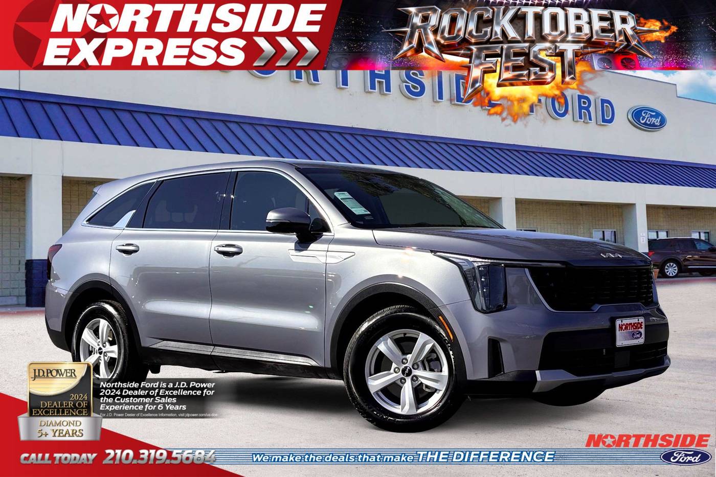 2025 Kia Sorento LX — SUV — 11,404 mi — San Antonio, TX