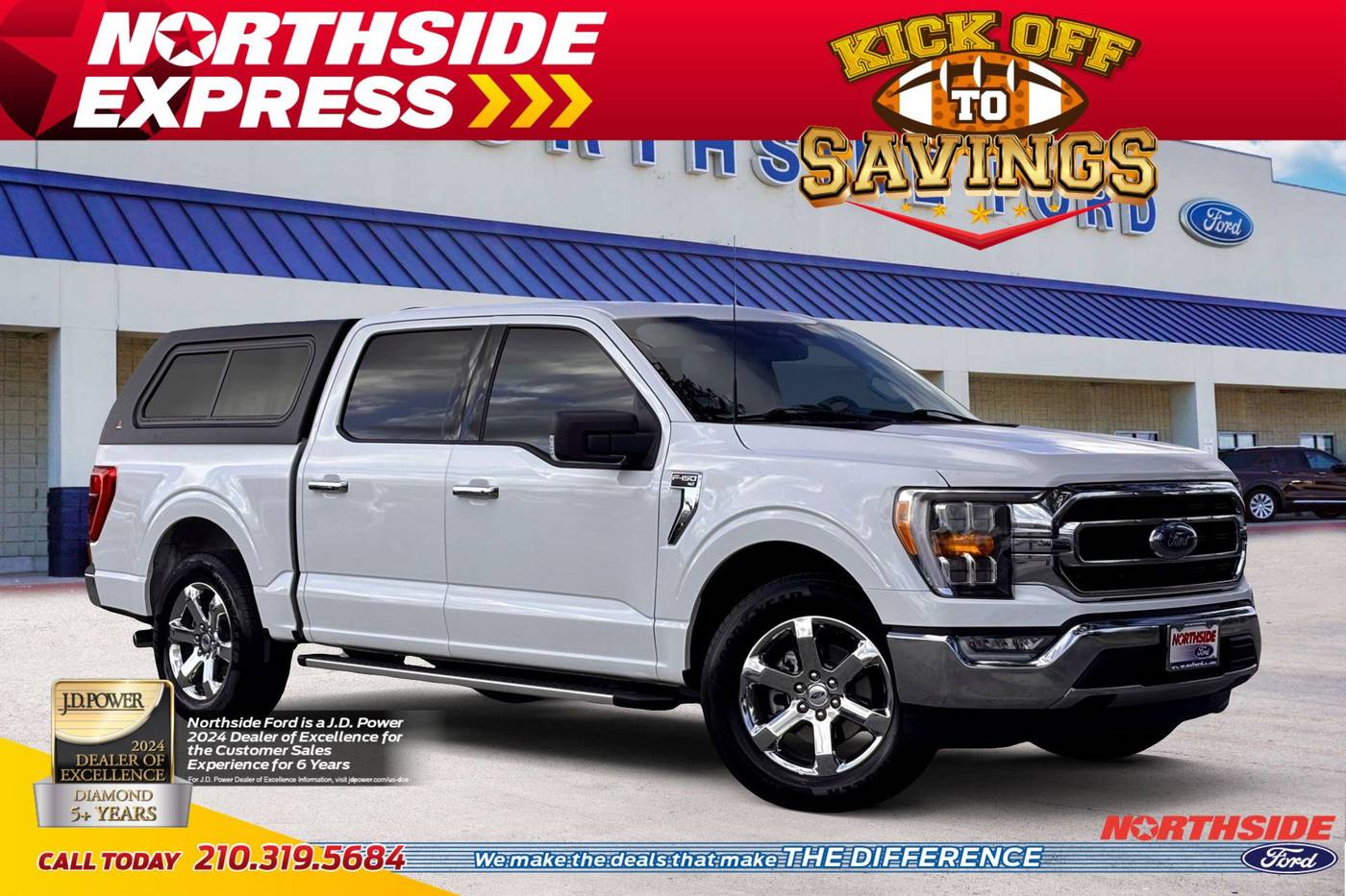 2023 Ford F-150 XLT — Pickup Truck — 25,615 mi — San Antonio, TX
