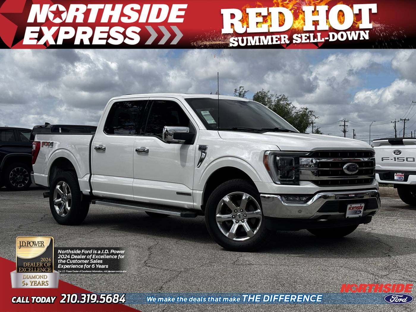 2022 Ford F-150 Lariat — Pickup Truck — 91,192 mi — San Antonio, TX
