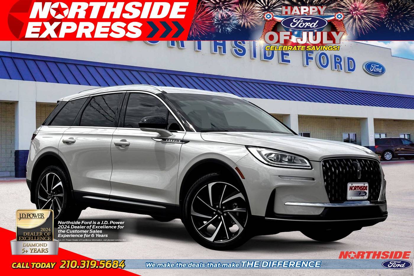2023 Lincoln Corsair Reserve — SUV — 21,785 mi — San Antonio, TX
