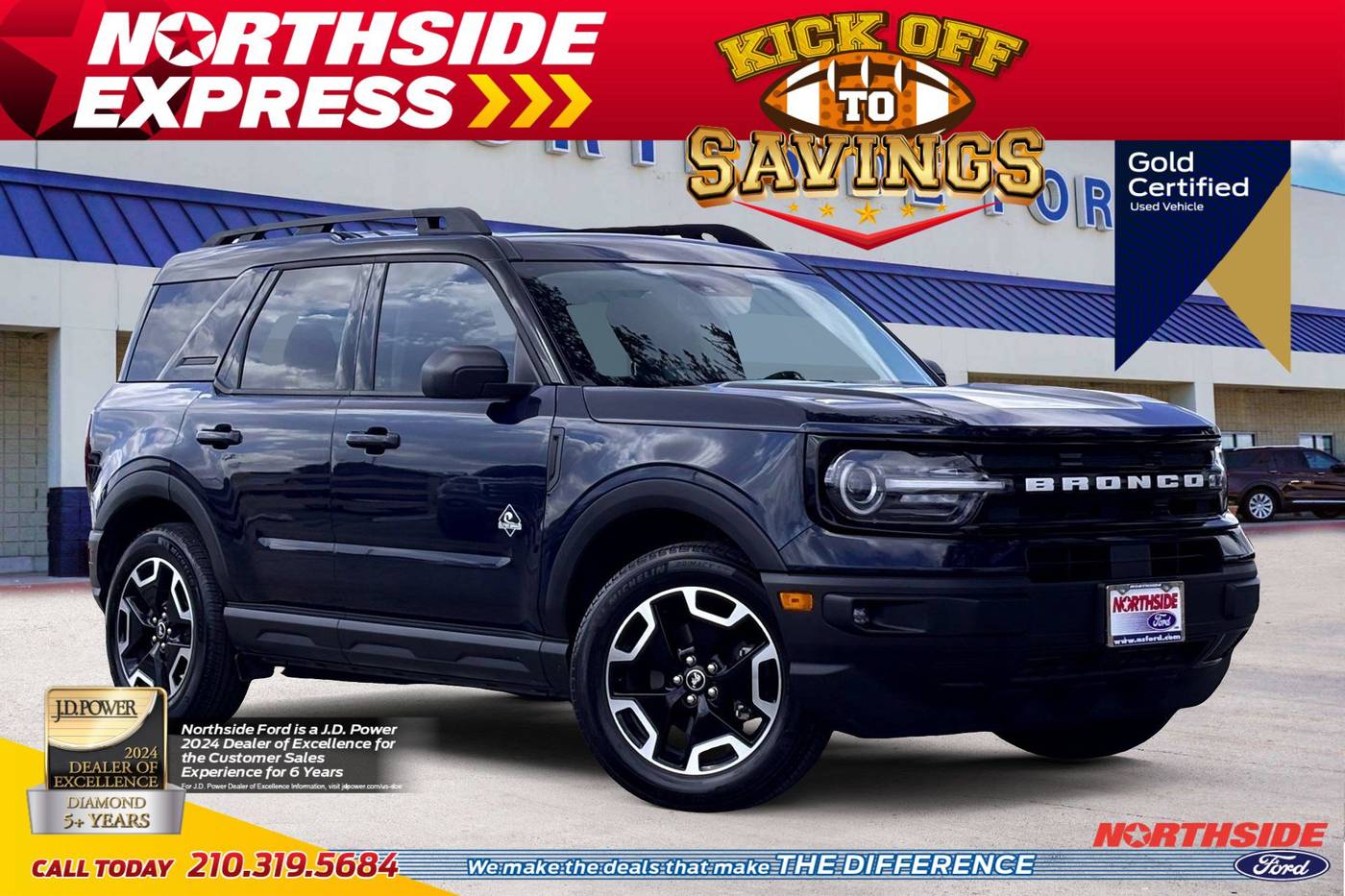 2022 Ford Bronco Sport Outer Banks — SUV — 28,527 mi — San Antonio, TX
