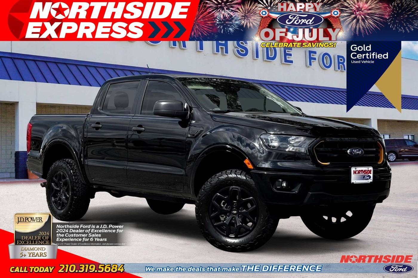 2022 Ford Ranger XLT — Pickup Truck — 57,806 mi — San Antonio, TX