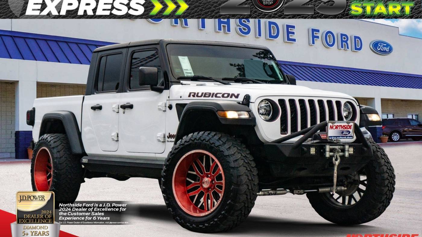 2020 Jeep Gladiator Rubicon — Pickup Truck — 64,199 mi — San Antonio, TX