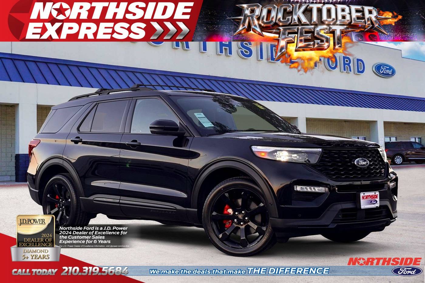 2023 Ford Explorer ST — SUV — 48,504 mi — San Antonio, TX
