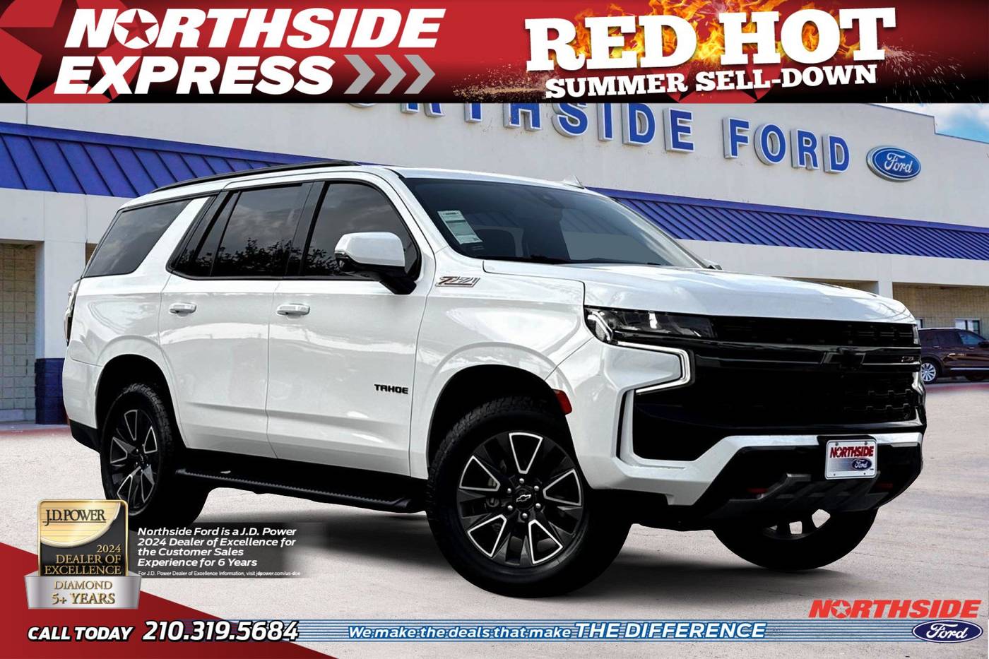 2021 Chevrolet Tahoe Z71 — SUV — 131,739 mi — San Antonio, TX