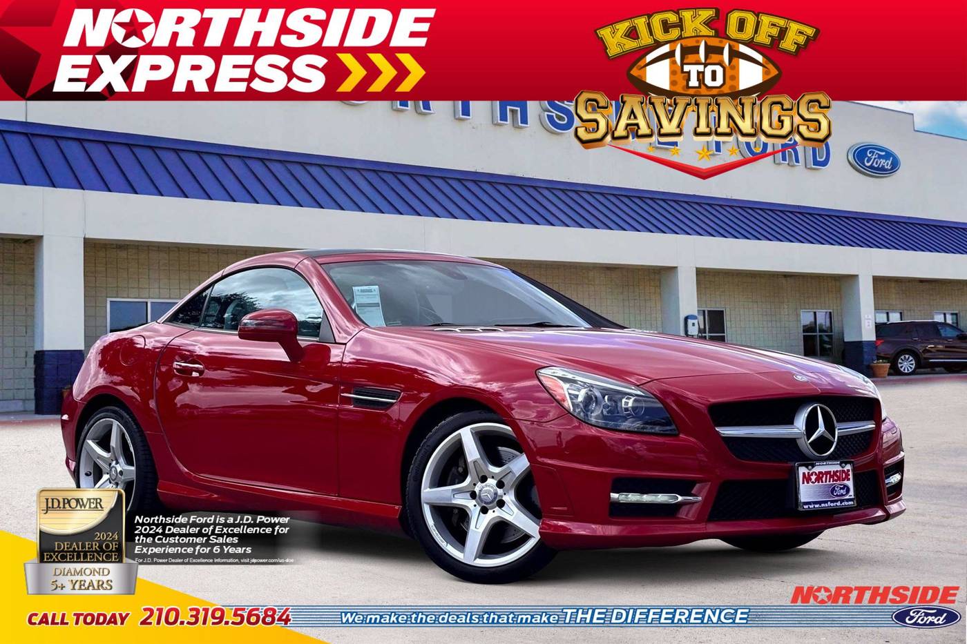2012 Mercedes-Benz SLK SLK 350 — Convertible — 59,657 mi — San Antonio, TX