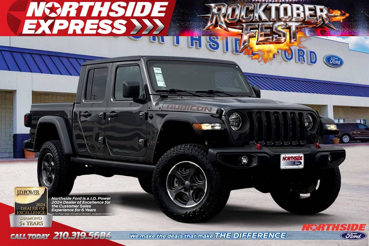 2022 Jeep Gladiator Rubicon — Pickup Truck — 30,234 mi — San Antonio, TX