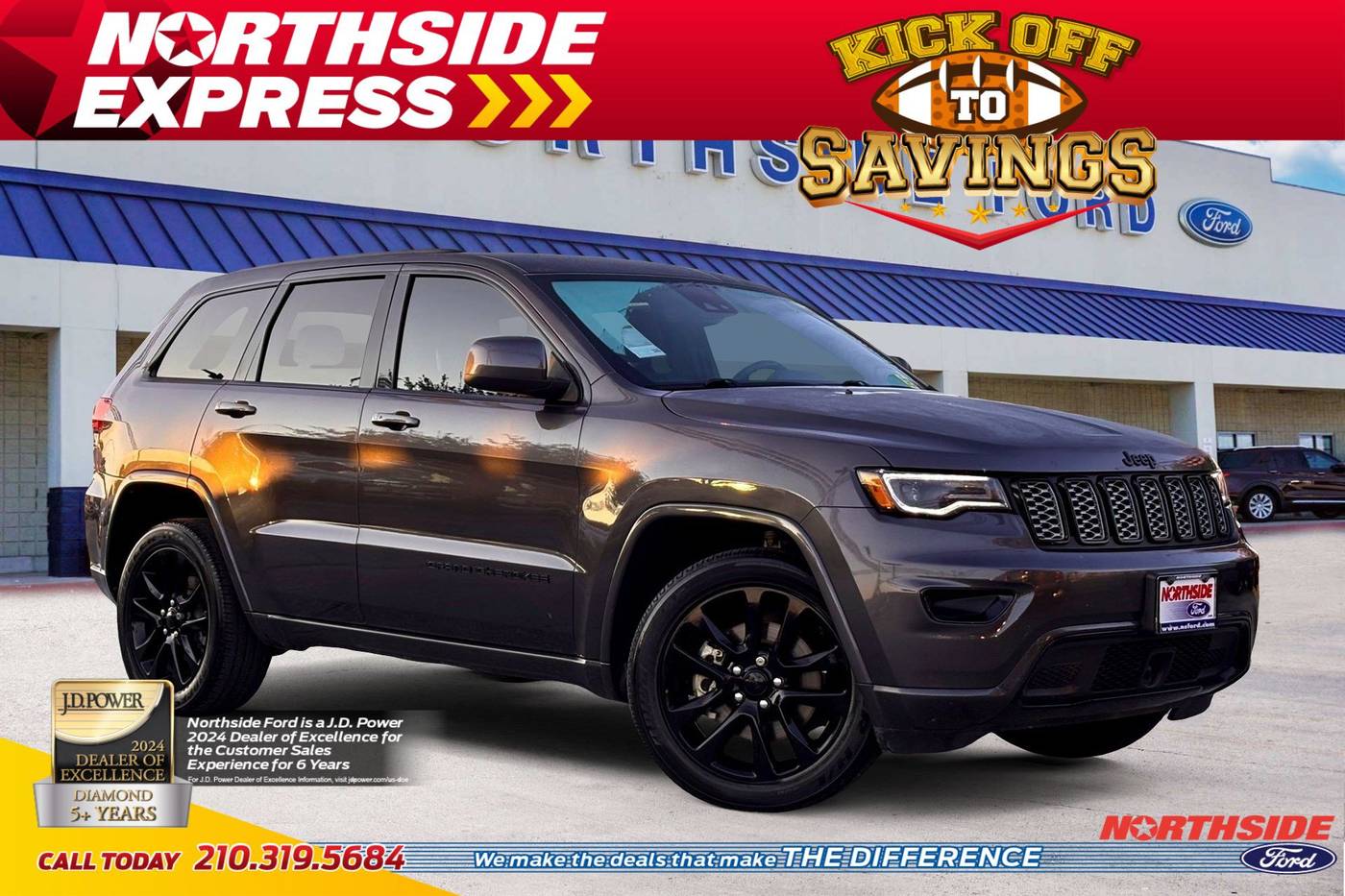 2021 Jeep Grand Cherokee WK Laredo X — SUV — 58,107 mi — San Antonio, TX