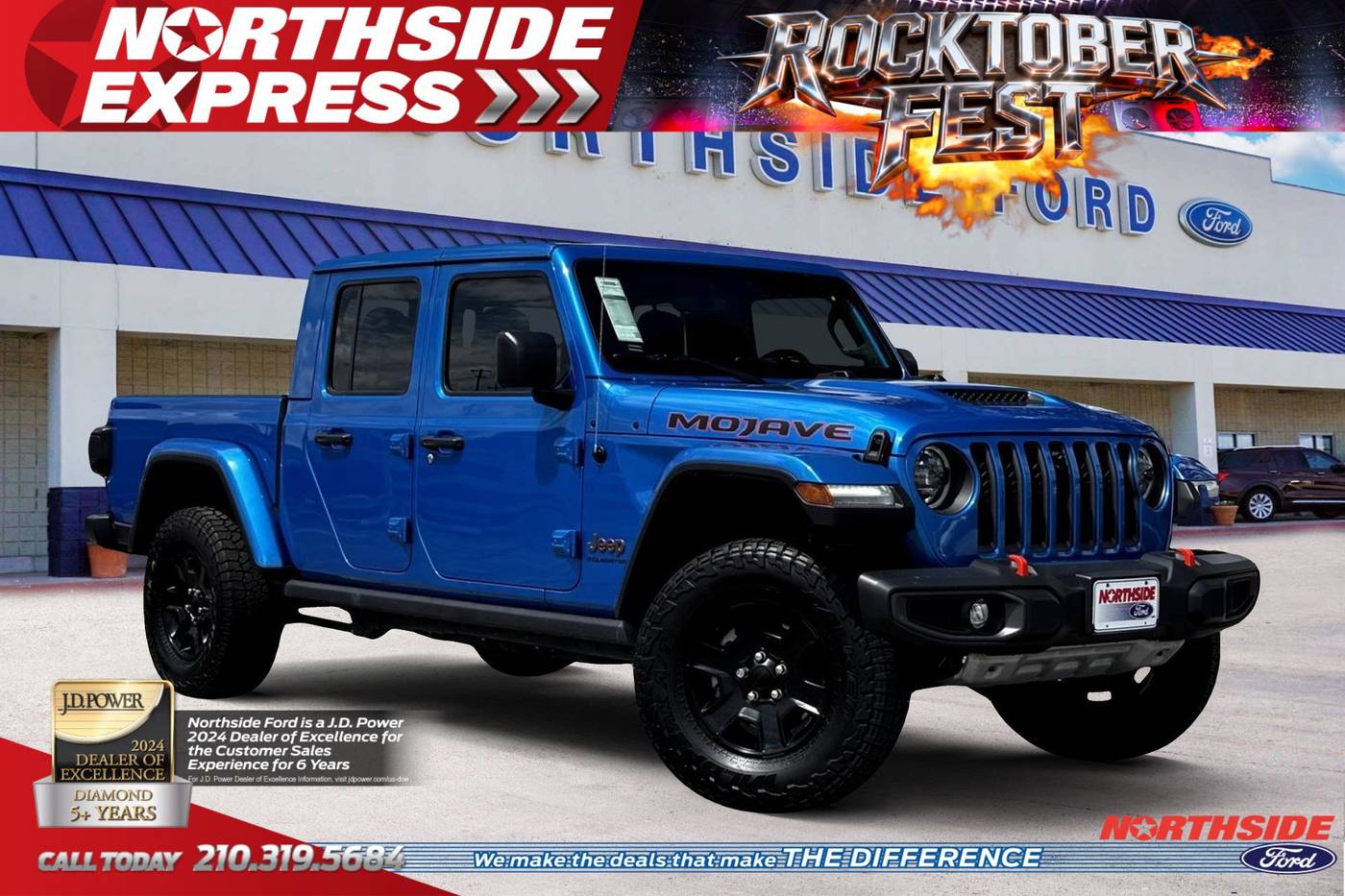 2023 Jeep Gladiator Mojave — Pickup Truck — 14,100 mi — San Antonio, TX
