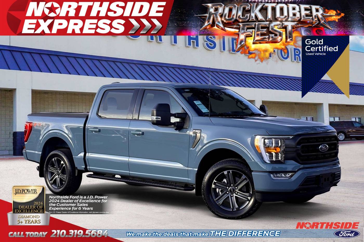 2023 Ford F-150 XLT — Pickup Truck — 6,252 mi — San Antonio, TX