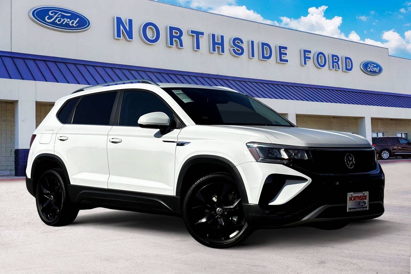 2022 Volkswagen Taos SE — SUV — 64,063 mi — San Antonio, TX