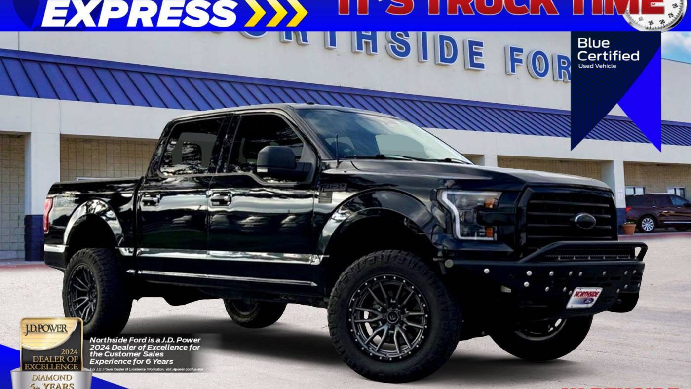 2016 Ford F-150 XLT — Pickup Truck — 118,900 mi — San Antonio, TX