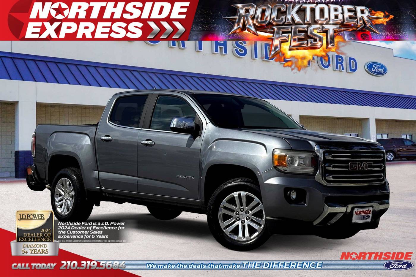 2018 GMC Canyon SLT — Pickup Truck — 134,137 mi — San Antonio, TX