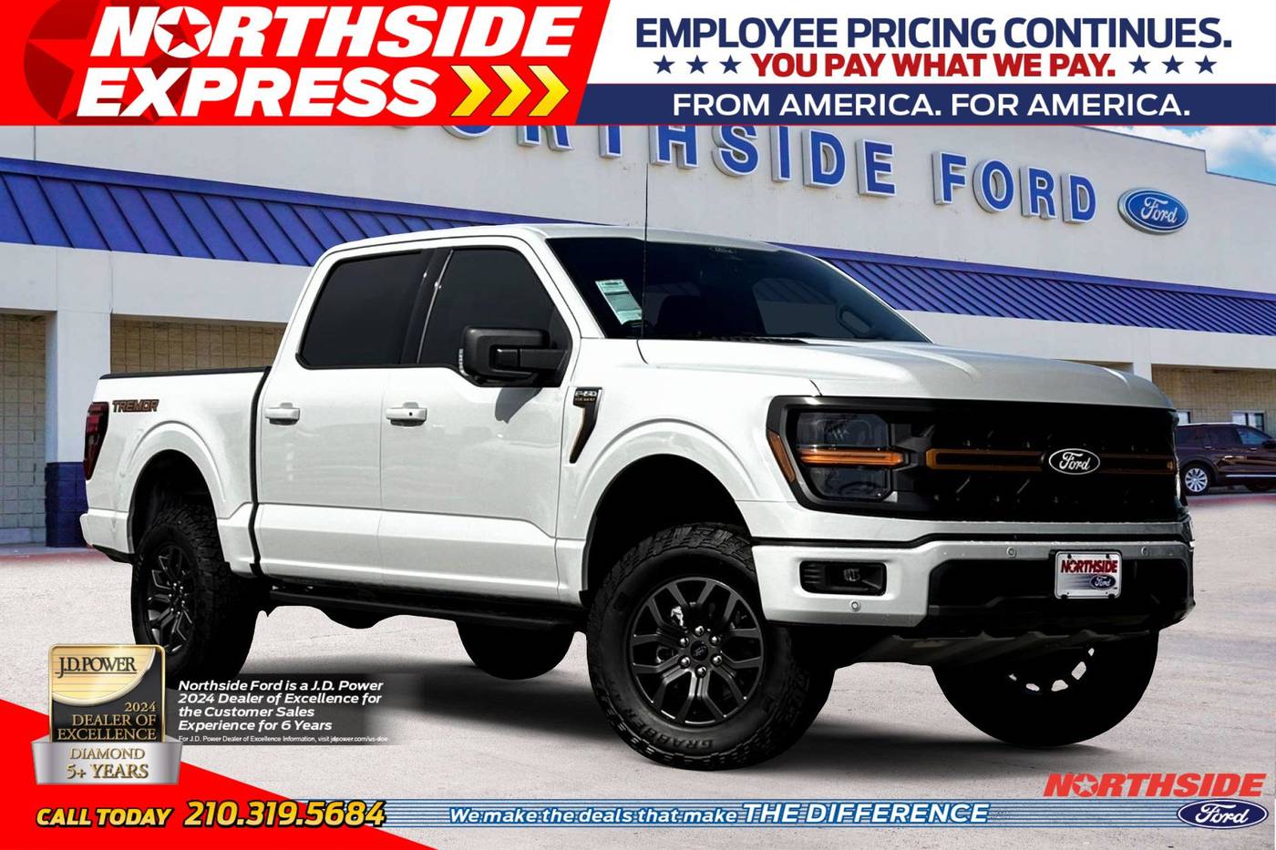 2024 Ford F-150 Tremor — Pickup Truck — 4,002 mi — San Antonio, TX