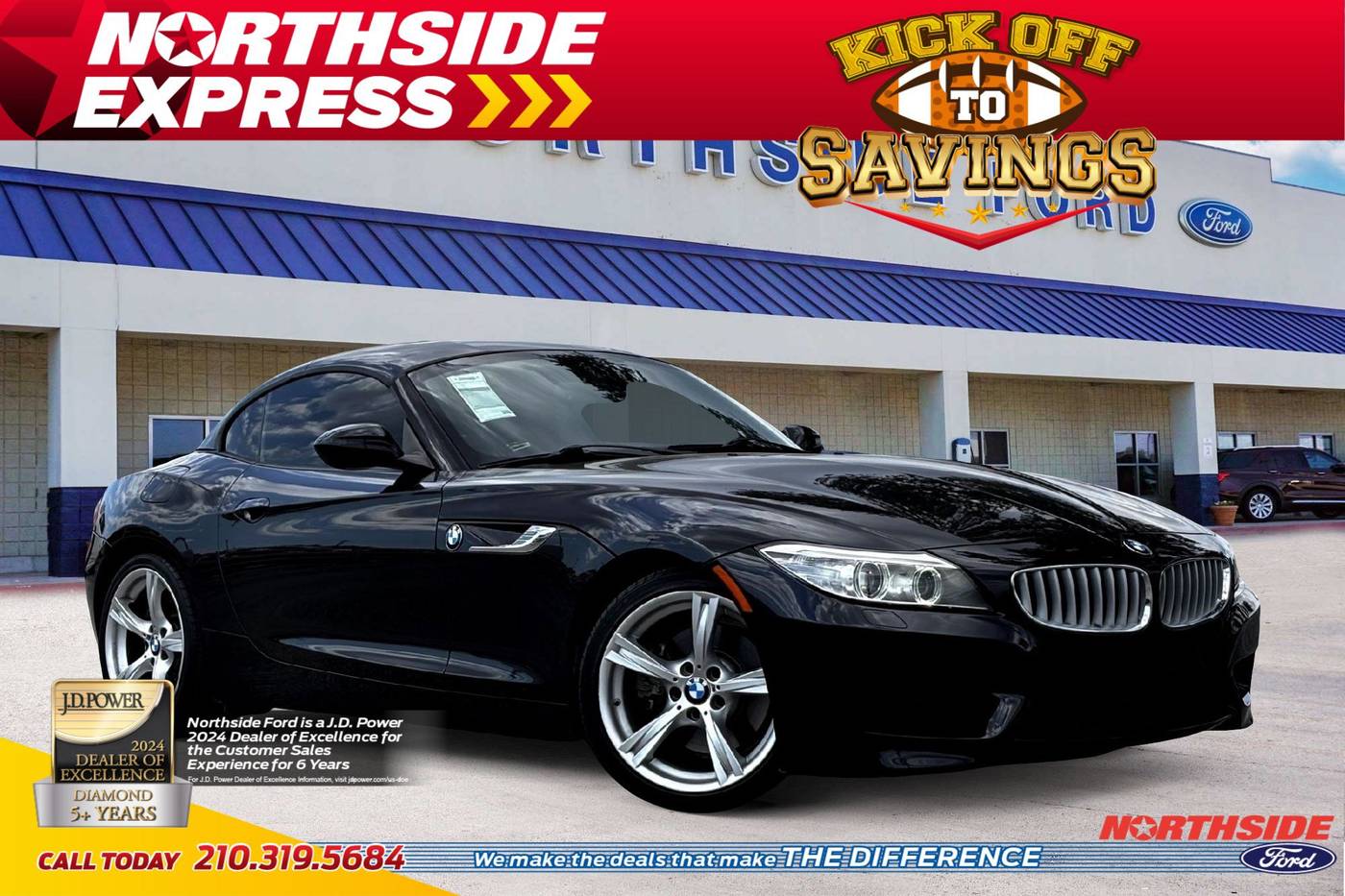 2015 BMW Z4 35i — Convertible — 40,000 mi — San Antonio, TX