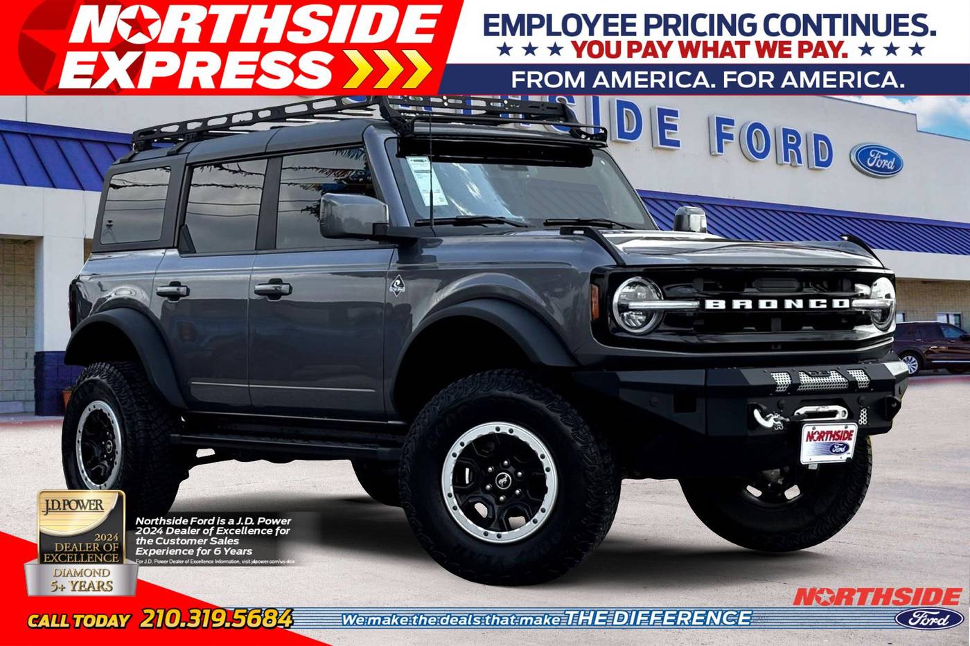 2023 Ford Bronco Outer Banks — SUV — 42,686 mi — San Antonio, TX