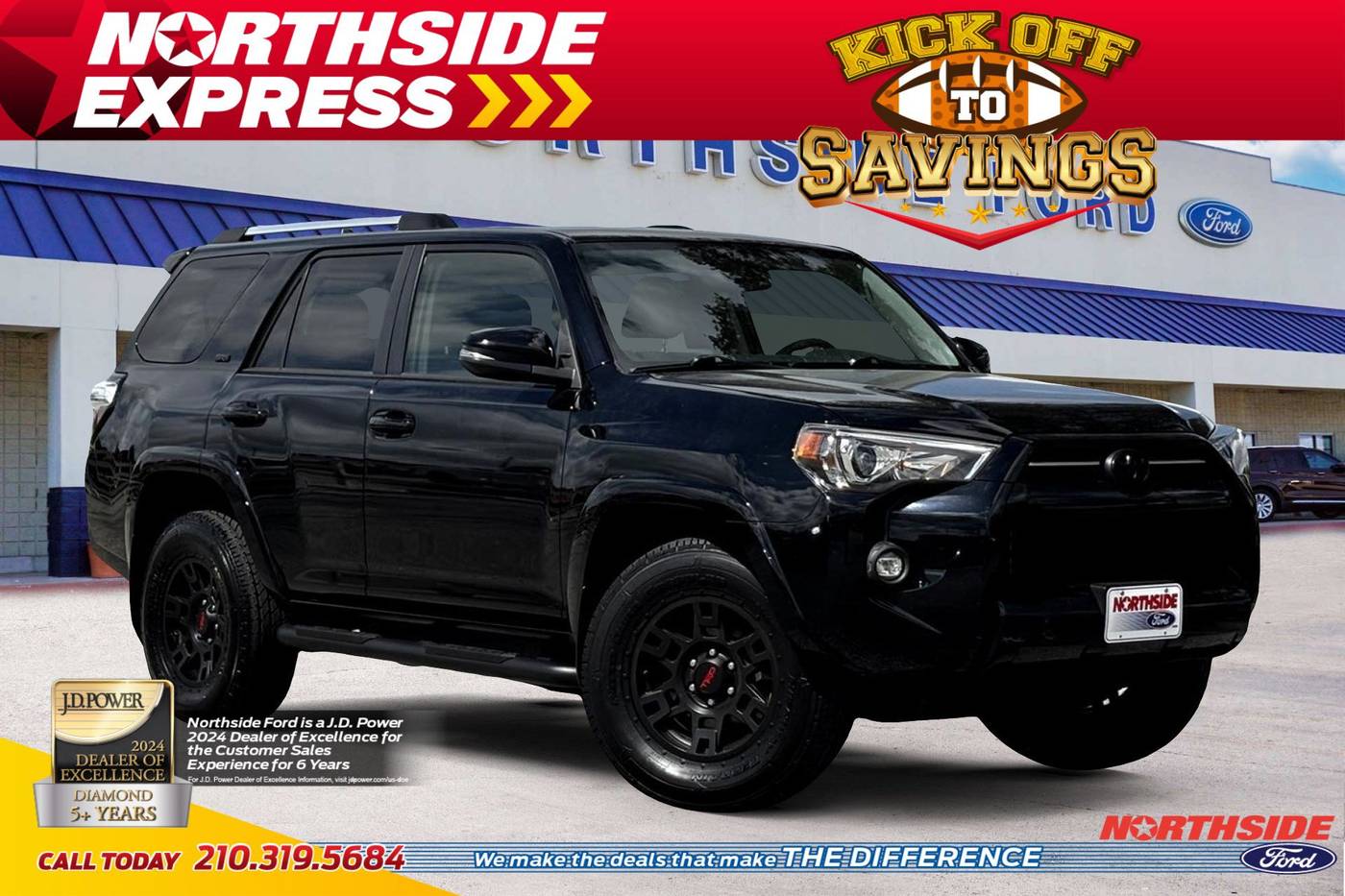 2021 Toyota 4Runner SR5 Premium — SUV — 58,245 mi — San Antonio, TX