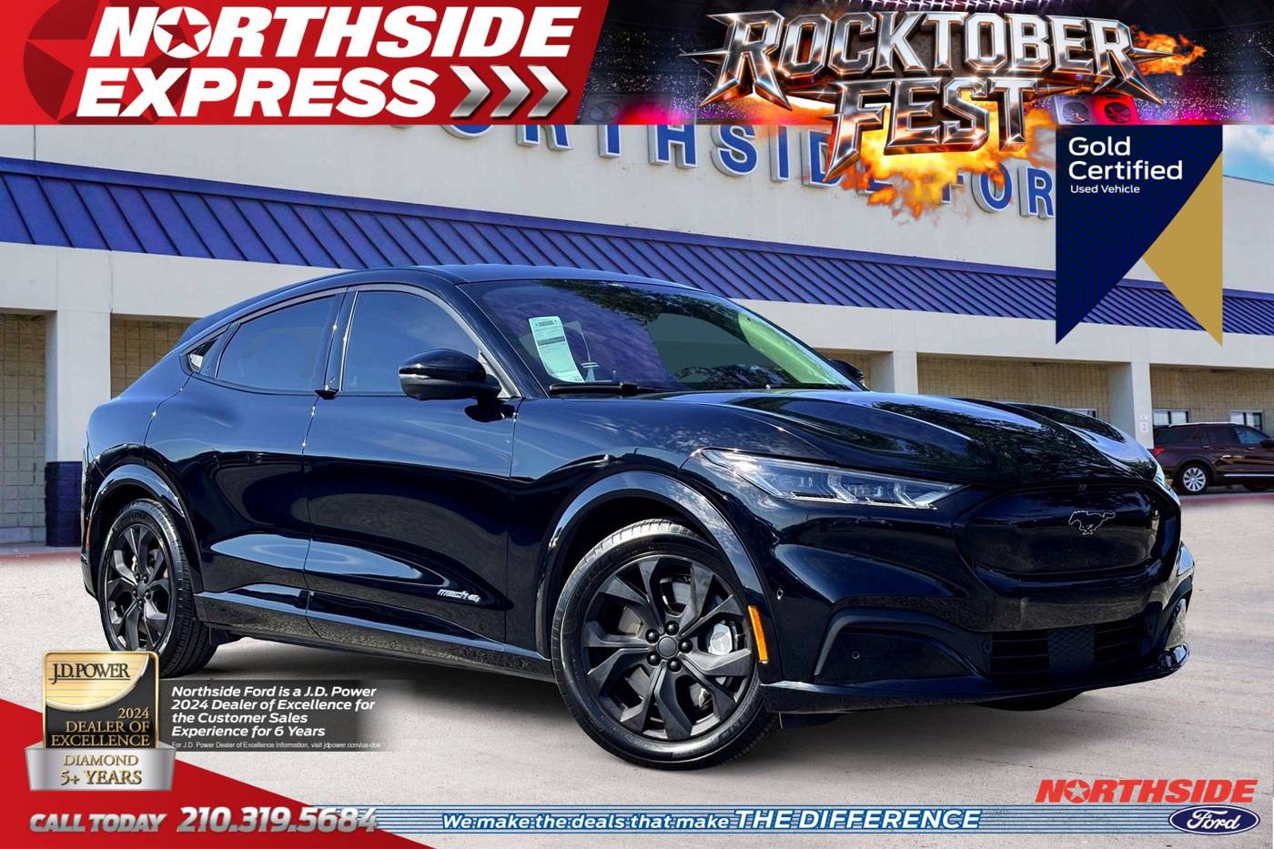 2022 Ford Mustang Mach-E Premium — SUV — 27,311 mi — San Antonio, TX