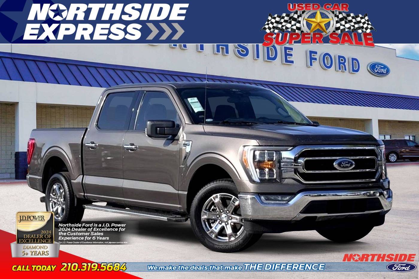 2022 Ford F-150 XLT — Pickup Truck — 31,602 mi — San Antonio, TX
