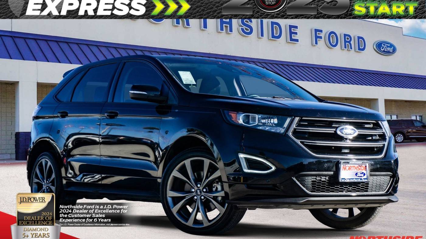 2018 Ford Edge Sport — SUV — 76,709 mi — San Antonio, TX