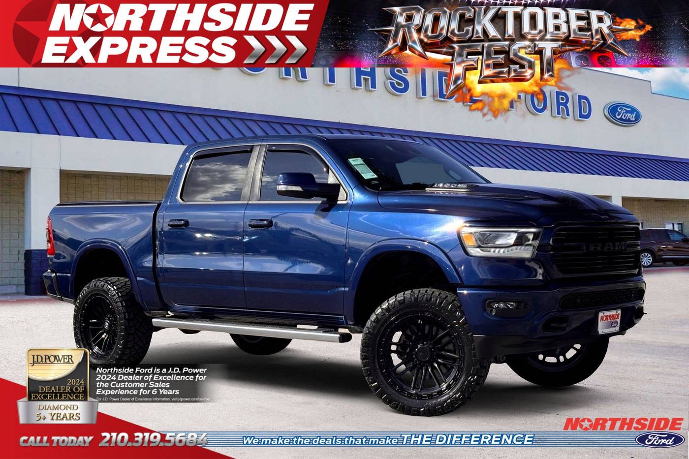2021 Ram 1500 Laramie — Pickup Truck — 40,311 mi — San Antonio, TX