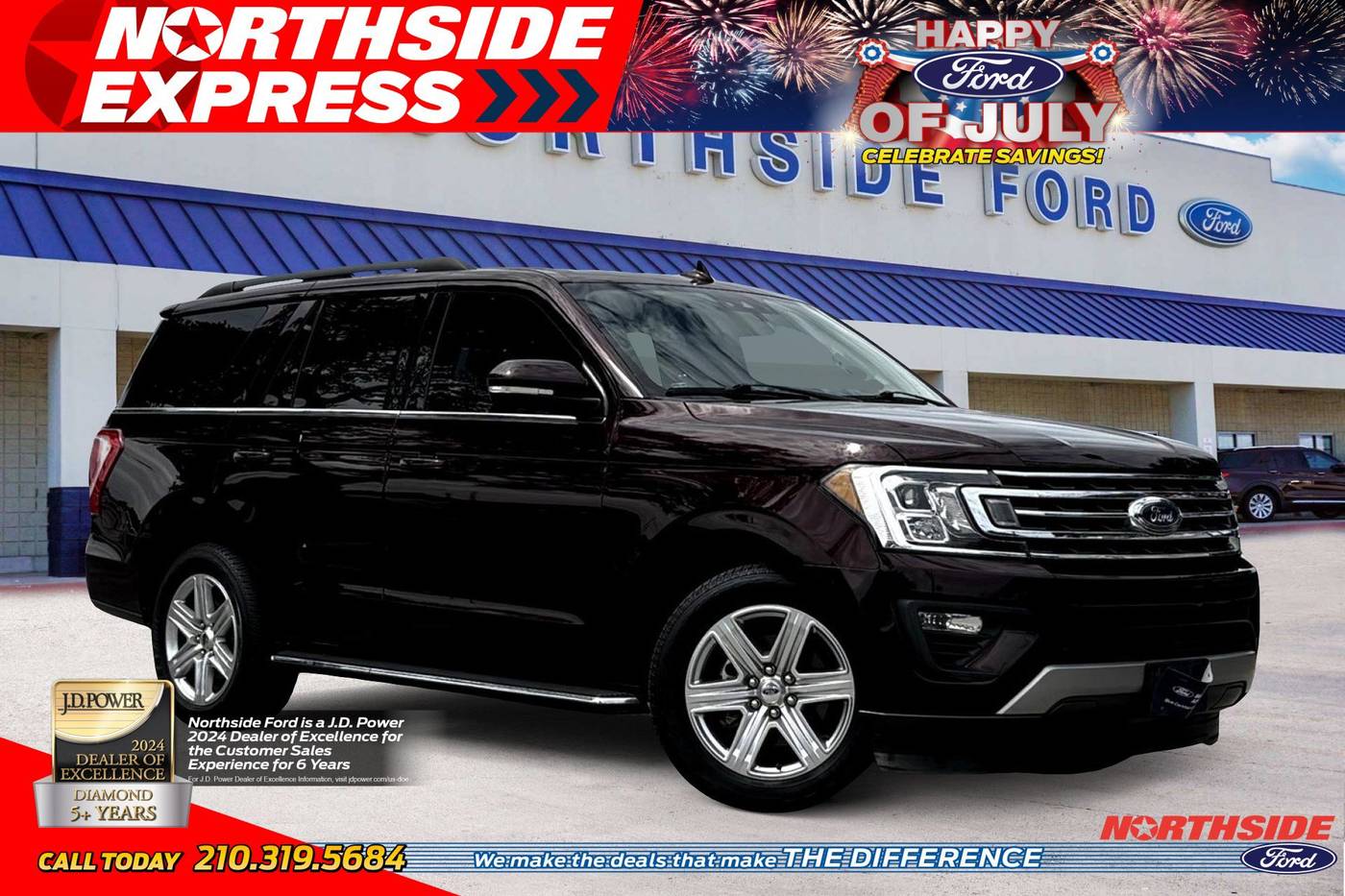 2020 Ford Expedition XLT — SUV — 58,103 mi — San Antonio, TX