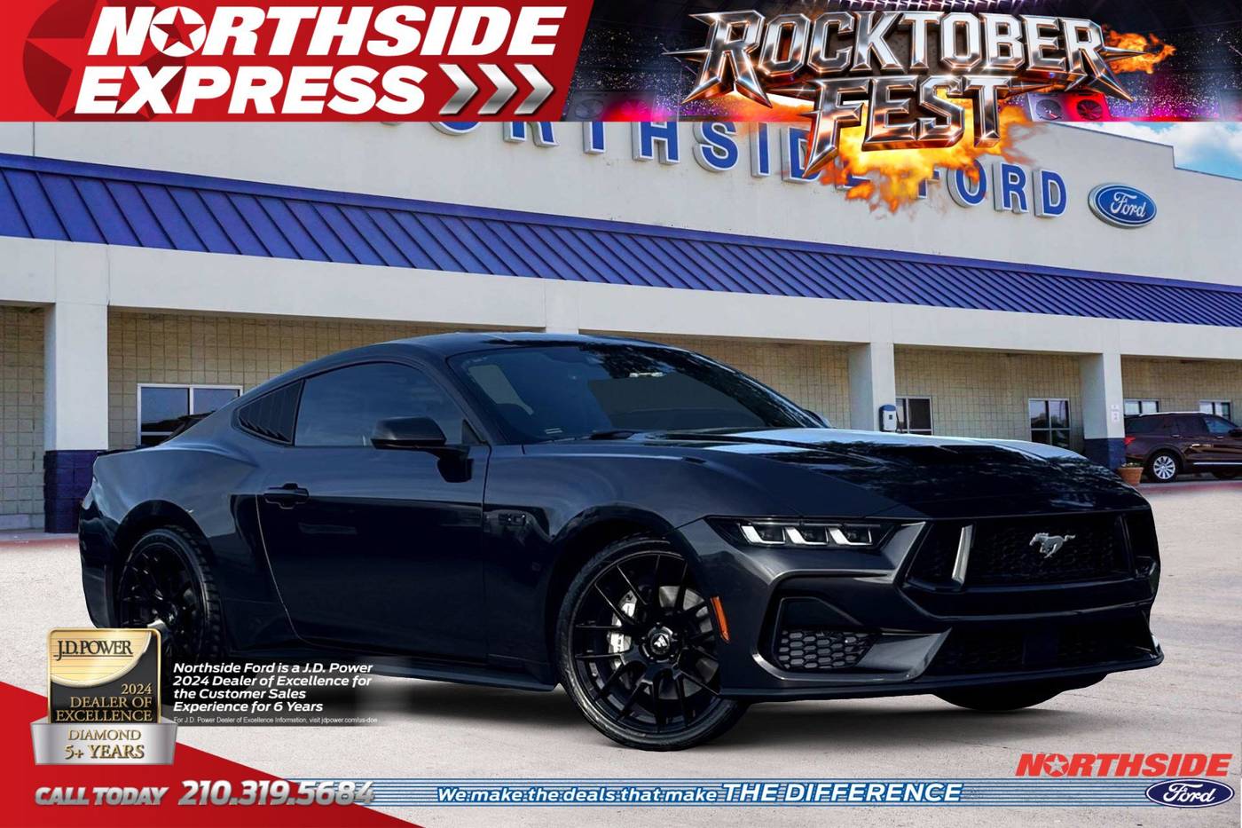 2024 Ford Mustang GT Premium — Coupe — 18,912 mi — San Antonio, TX
