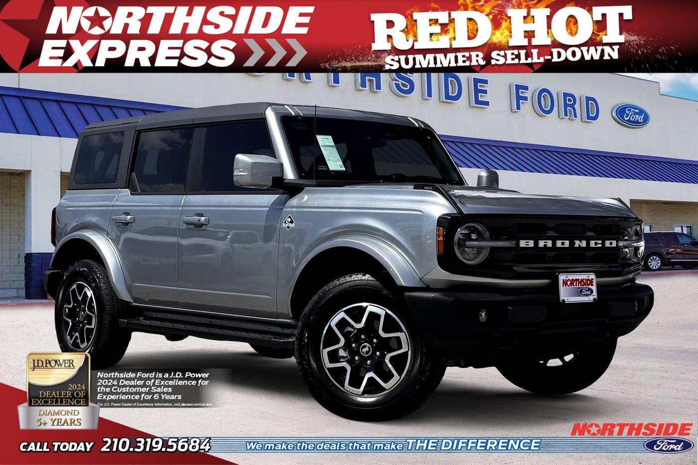 2023 Ford Bronco Outer Banks — SUV — 6,902 mi — San Antonio, TX