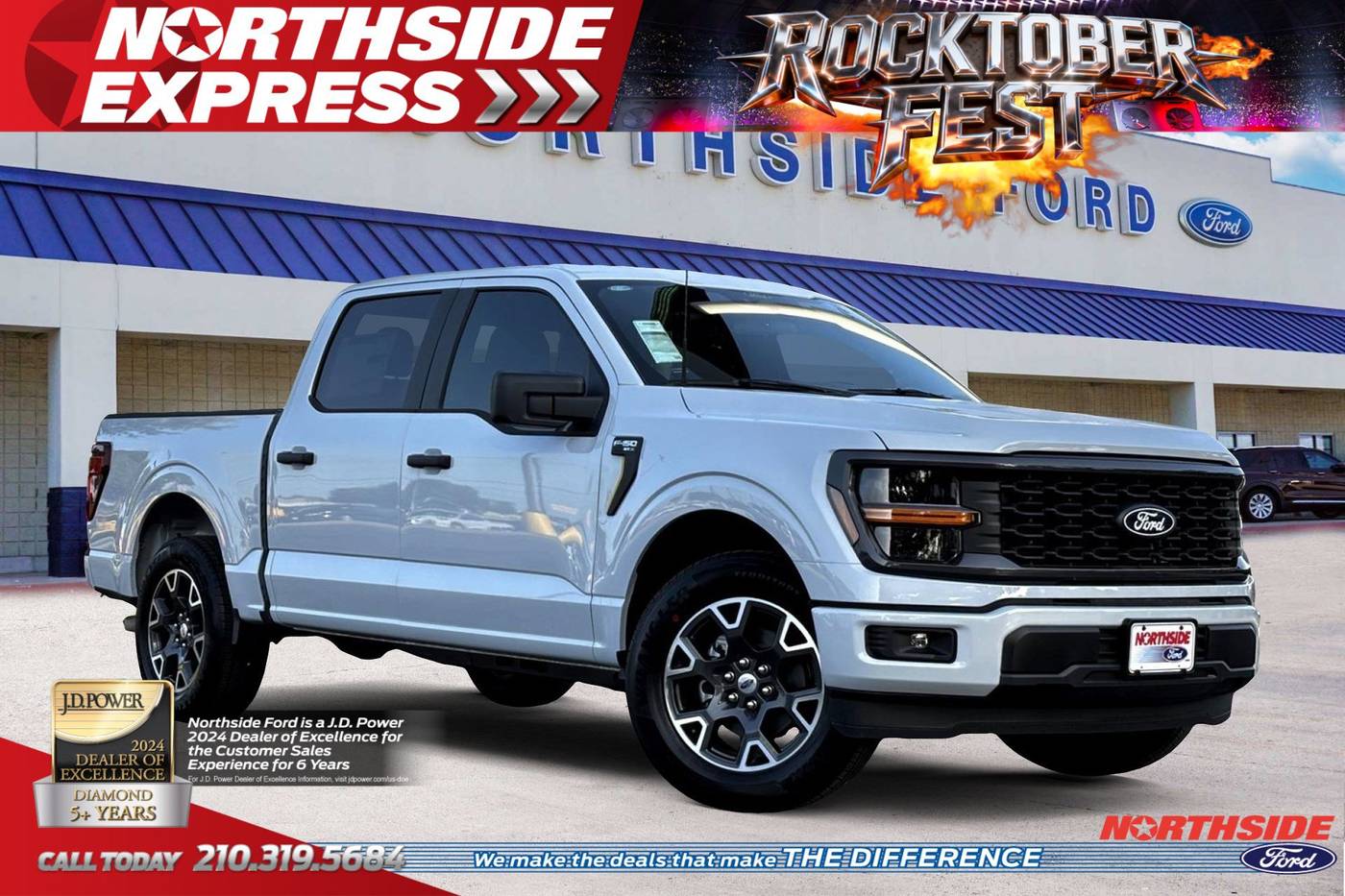 2025 Ford F-150 STX — Pickup Truck — 910 mi — San Antonio, TX