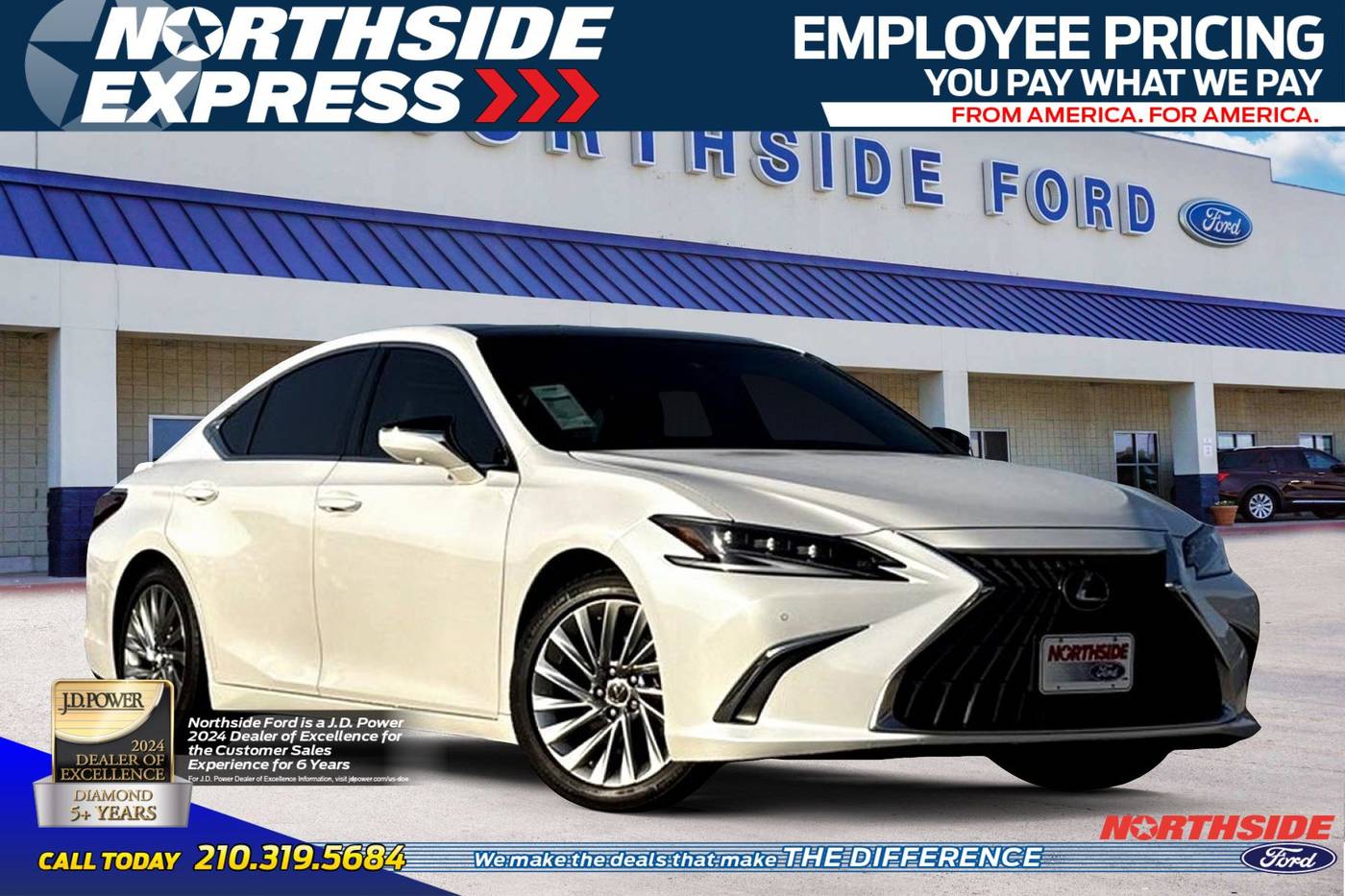 2022 Lexus ES ES 350 Ultra Luxury — Sedan — 30,199 mi — San Antonio, TX