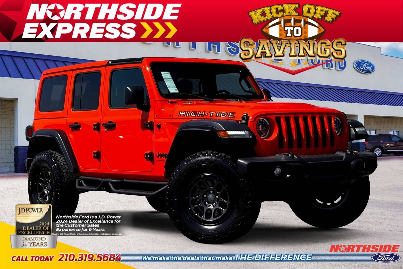 2023 Jeep Wrangler High Tide — SUV — 22,321 mi — San Antonio, TX