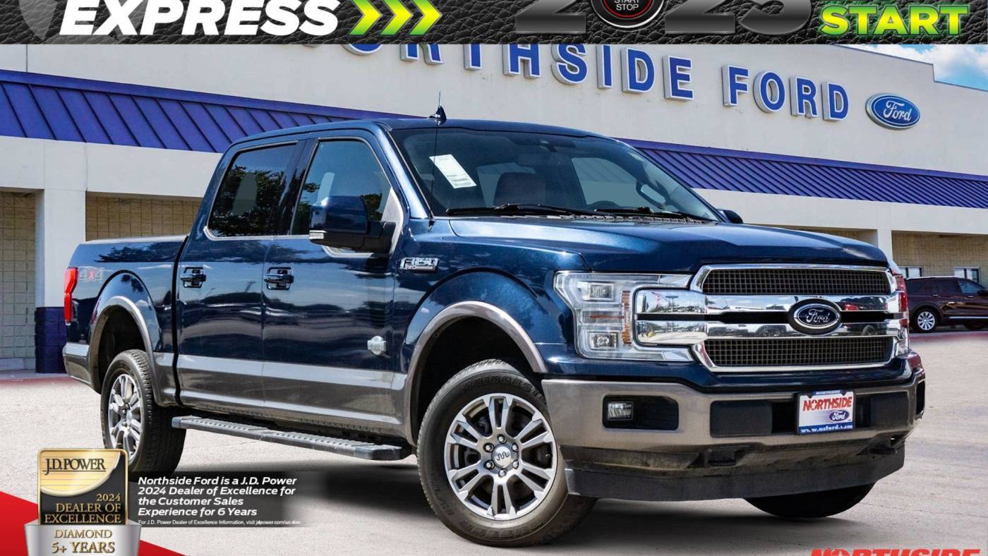 2020 Ford F-150 King Ranch — Pickup Truck — 103,175 mi — San Antonio, TX