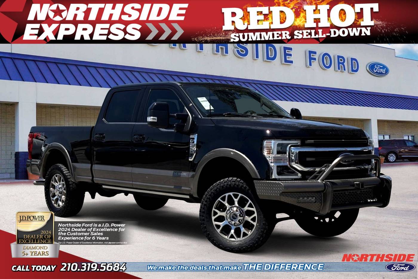 2022 Ford Super Duty F-250 King Ranch — Pickup Truck — 85,560 mi — San Antonio, TX
