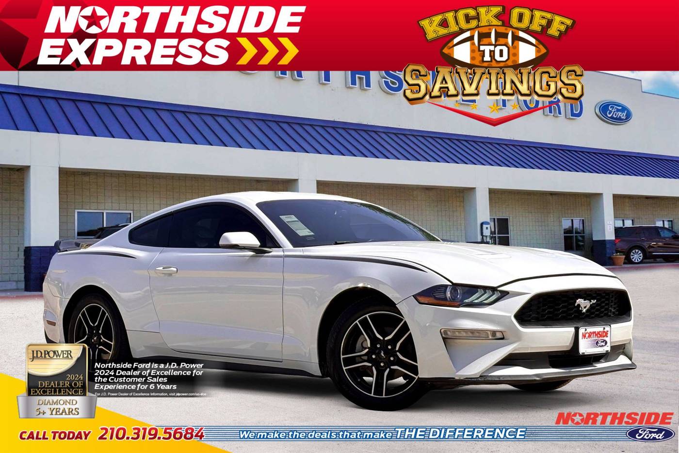 2019 Ford Mustang EcoBoost Premium — Coupe — 86,517 mi — San Antonio, TX