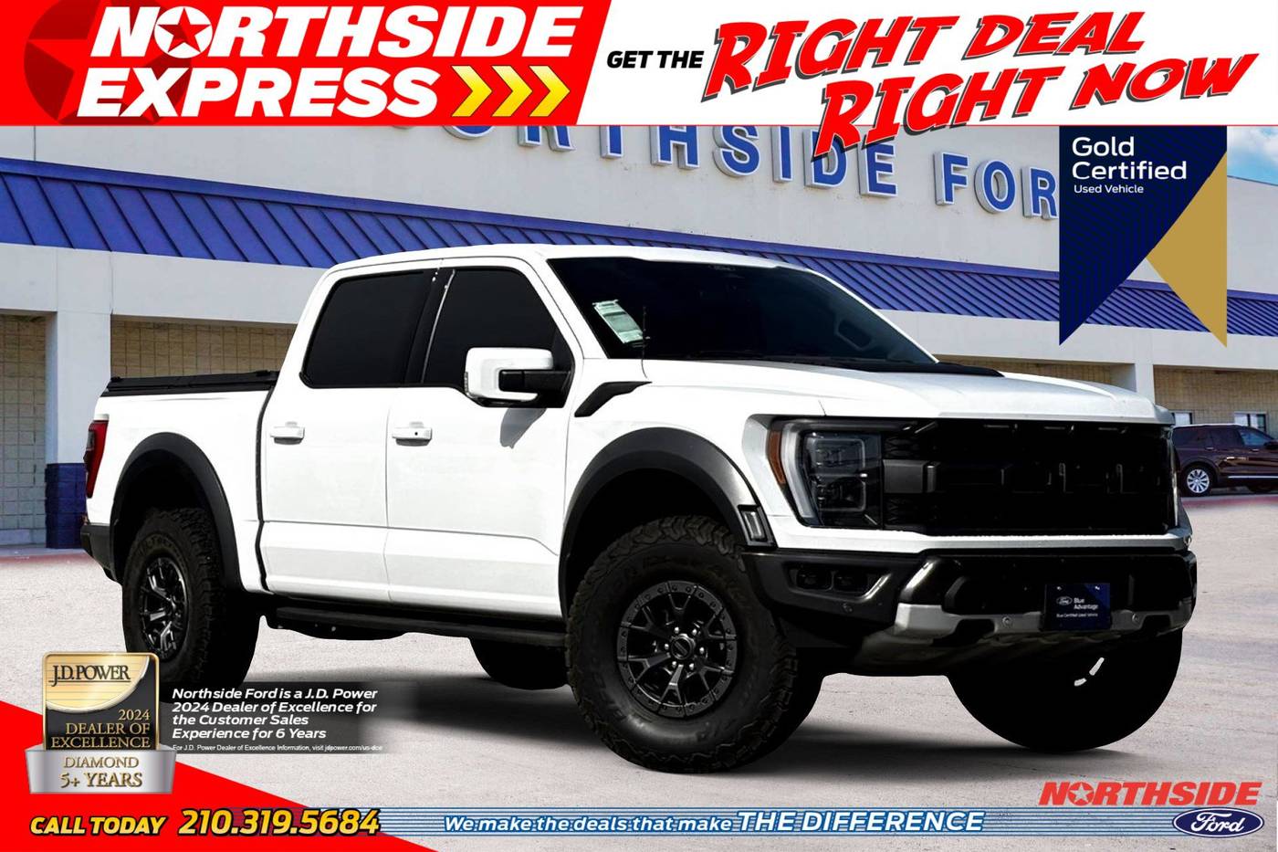 2022 Ford F-150 Raptor — Pickup Truck — 47,047 mi — San Antonio, TX