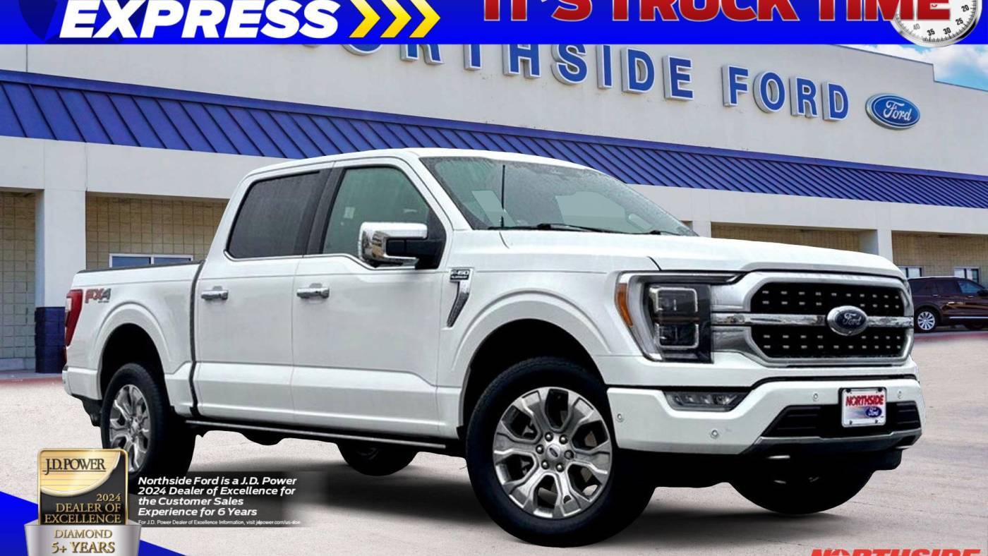 2022 Ford F-150 Platinum — Pickup Truck — 47,743 mi — San Antonio, TX